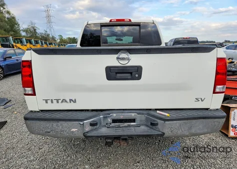2013 Nissan Titan S from USA, damaged, VIN 1N6AA0EK9DN303604